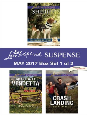 cover image of Harlequin Love Inspired Suspense May 2017, Box Set 1 of 2